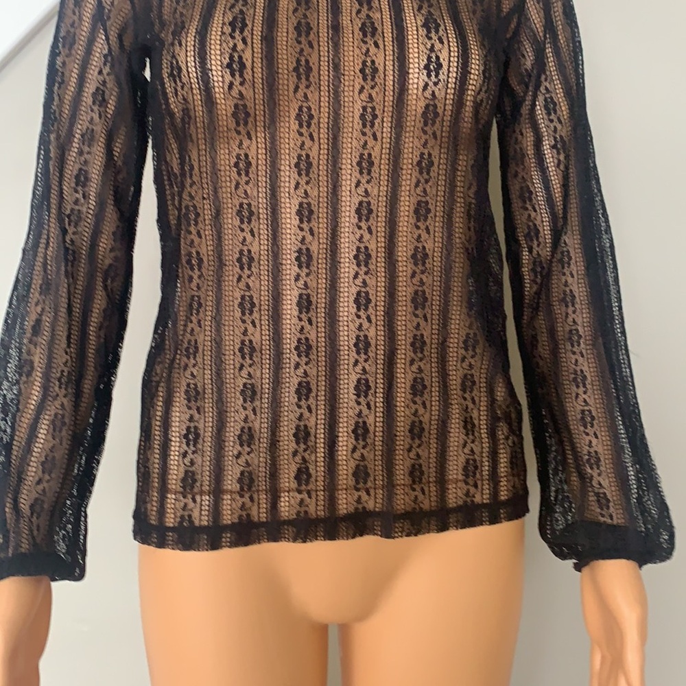 Sheer top - Picture 3 of 7
